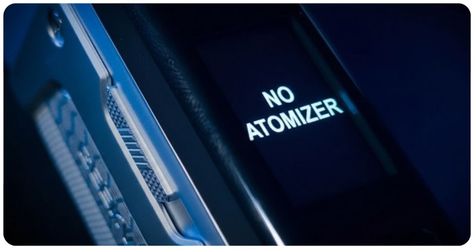 no atomizer cigarette électronique